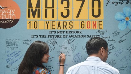 Disparition du vol MH370 : un scientifique affirme avoir trouvé la «cachette parfaite"