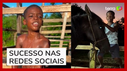 Ruan Vitor Vaqueirinho: quem é o menino de 8 anos com hit nas plataformas de música