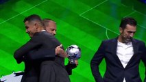 UEFA Honors Cristiano Ronaldo!