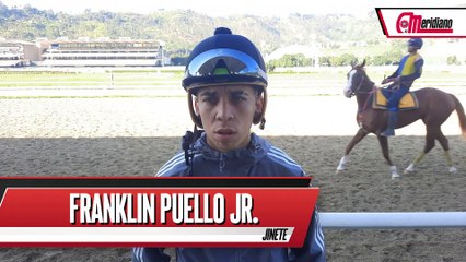 Hipismo: Franklin Puello Jr., Jinete.