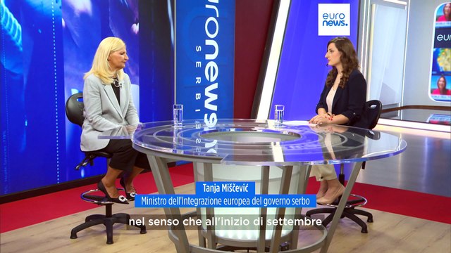 Vucic da von der Leyen in Repubblica ceca per parlare delle riforme chieste dall'Ue