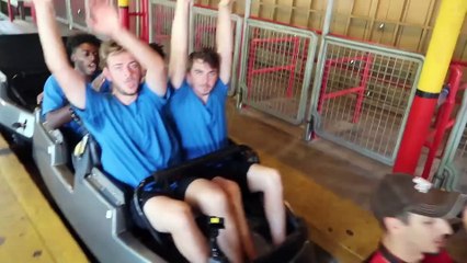 Last To Leave Roller Coaster Wins $20,000 - Challenge