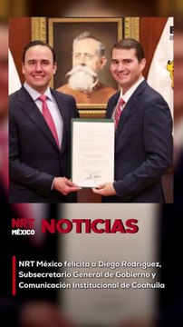 todo el Corporativo de NRT México, le deseamos un feliz cumpleaños y nuestros mejores deseos a Diego Rodríguez, subsecretario General de Gobierno y Comunicación Institucional de #Coahuila.
