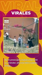 No te preocupes, nuestro hijo está en el kínder, ahí esta seguro y bien cuidado. El hijo...