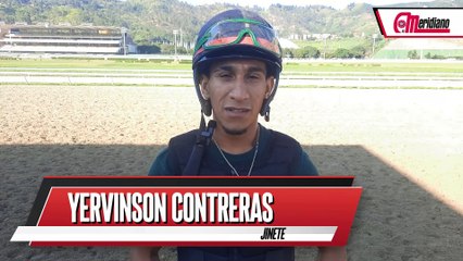 Hipismo: Yervinson Contreras, Jinete.