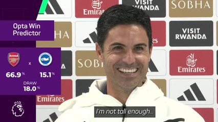 'What about you?!' - Arteta wants reporter to fill keeper void