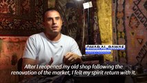 Syria's historic war-damaged souks open after renovations