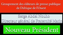 Le directeur général de Fraternité Matin, président du Geppao