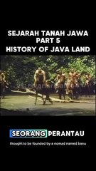 Sejarah pulau Jawa | History of Java land
