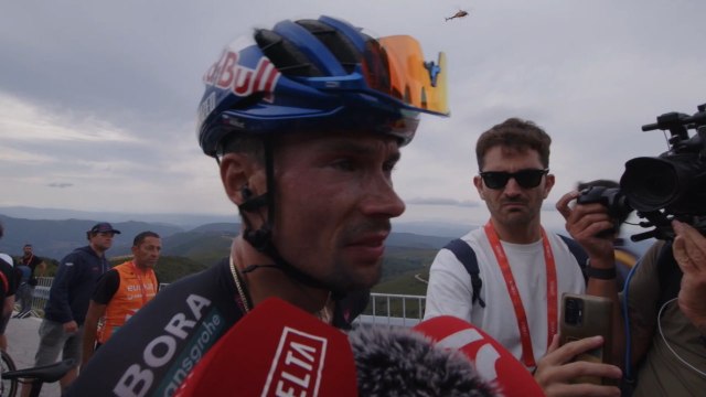 Cycling - La Vuelta 2024 - Primoz Roglic : Let's enjoy and take it day by day