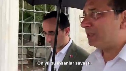 Ekrem İmamoğlu'ndan cuma hutbesinde Atatürk'ü anmayan Ali Erbaş'a sert sözler