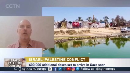 Gaza polio vaccine drive:"This is a complex operation"