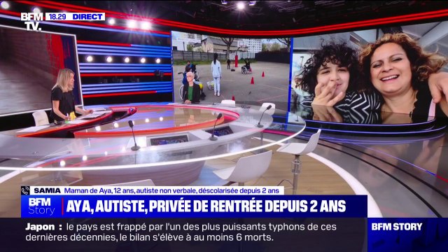 Je n'ai plus de travail (...), je n'ai plus de vie : Samia, maman d'une enfant autiste déscolarisée, témoigne