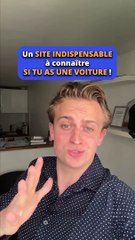 Un site indispensable à connaître si tu as une voiture 