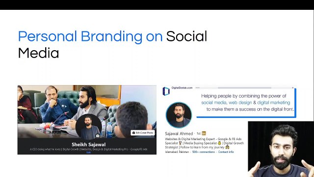 Personal Branding on Social Media