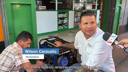 apagón masivo en Venezuela
