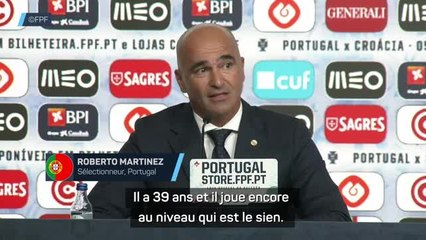 Portugal - Martinez : "Ronaldo est important pour la sélection"