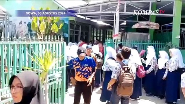 Viral Anak SMP di Gowa Dianiaya Teman di Kelas, Bupati dan Kapolres Angkat Bicara