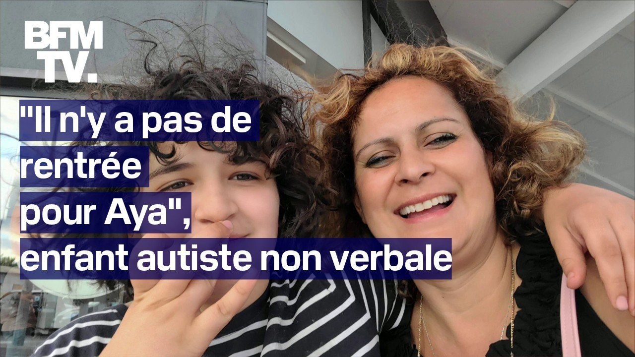 "Il n'y a pas de rentrée pour Aya": Samia, maman d'une enfant autiste non verbale, témoigne