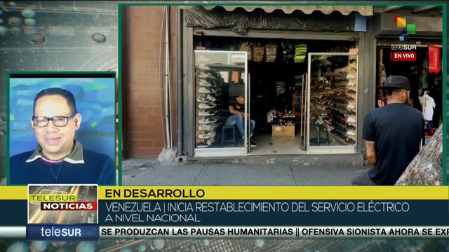 Jaimes: La extrema derecha intenta generar caos