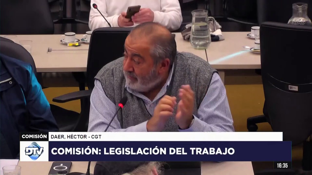 Daer en contra de los proyectos de legislación laboral: "Es un sesgo de mirada discriminatoria que roza lo absurdo”