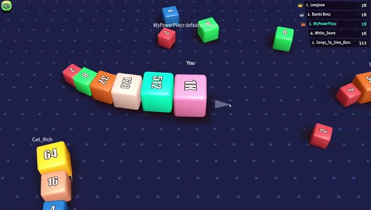 Cubes 2048 io ️ Play on CrazyGames | most popular game in the world #8