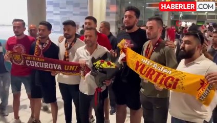 Galatasaray, Adana'ya geldi