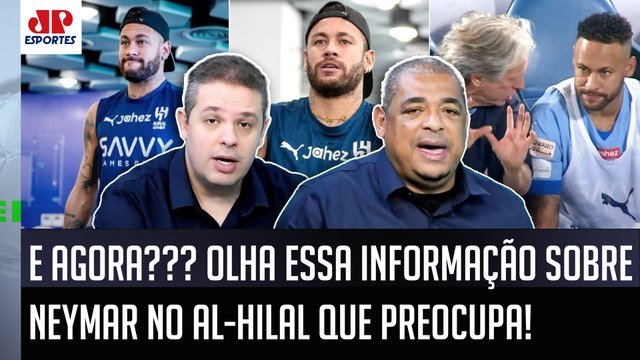 ISSO É BEM PREOCUPANTE pro Neymar, gente! SAIU A INFORMAÇÃO de que ele pode... OLHA esse DEBATE!