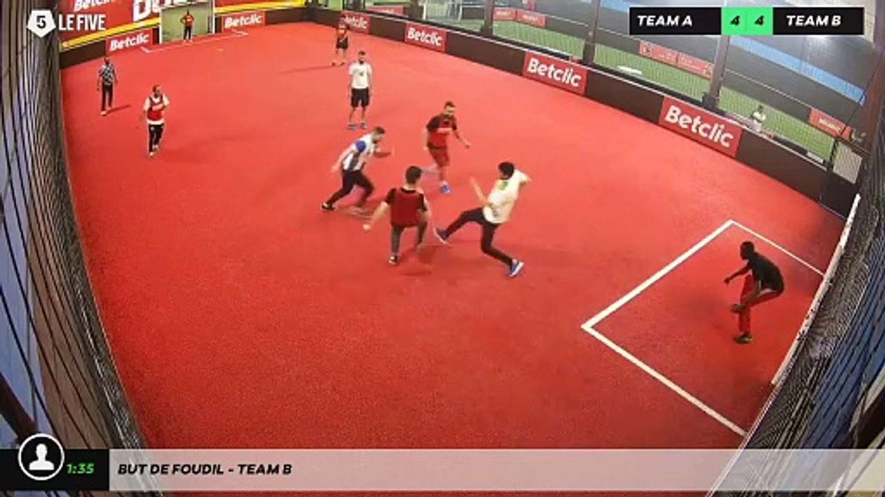 But de Foudil - Team B