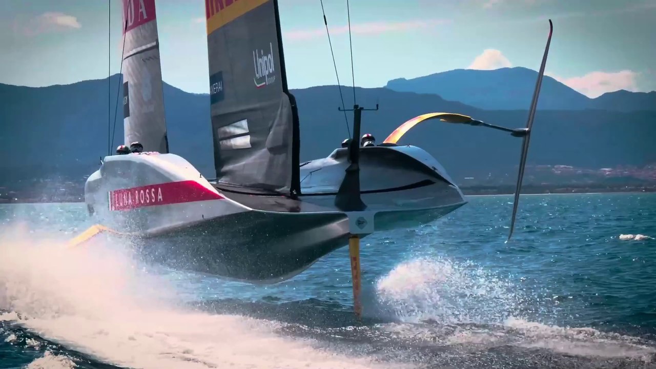 Louis Vuitton 37th America's Cup Barcelona 2024 - Designing a New and Improved AC75