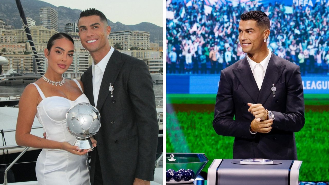 Georgina Rodríguez comparte un poco de la intimidad de Cristiano Ronaldo tras ser nombrado 'máximo goleador de Champions'