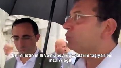 HDP destekli başkana bak sen! Ekrem'den Diyanet İşleri Başkanı Erbaş'a 30 Ağustos saldırısı