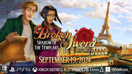 Tráiler y fecha de lanzamiento de Broken Sword - La Leyenda de los Templarios: Reforged