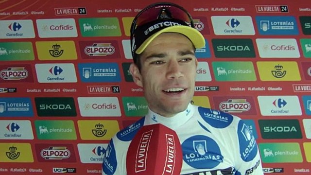 Cycling - La Vuelta 2024 - Wout Van Aert : Even this morning I wasn't interested by the polka dot jersey, but...