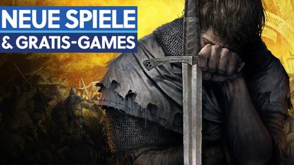 Kingdom Come: Deliverance GRATIS testen & für 'nen halben Döner kaufen - Neu & Gratis-Games