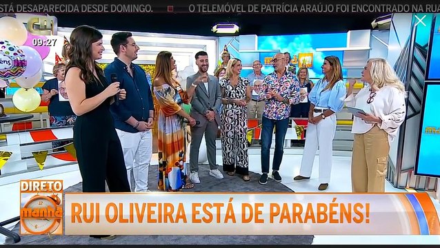 Manuel Luís Goucha envia tocante mensagem de aniversário para Rui Oliveira Nunes.