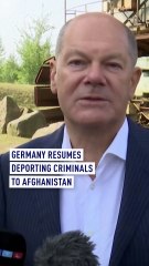 Germany resumes deporting criminals to Afghanistan