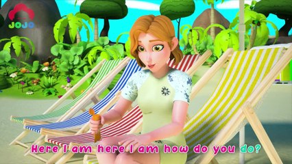  Yummy ice cream and a fun Finger Family Song! Join Baby JoJo for a sweet adventure!  #NurseryRhymes #BabyJoJo