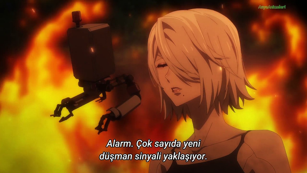 Nier Automata Ver1.1A Part 2 E08 Turkce Altyazili TT