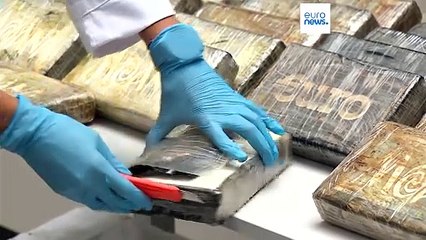 6,5 tonnes de cocaïne saisies au Portugal