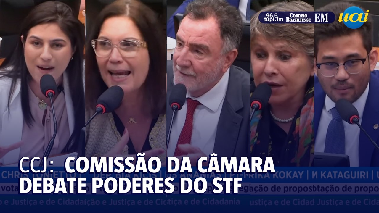 Comissão da Câmara debate poderes do STF