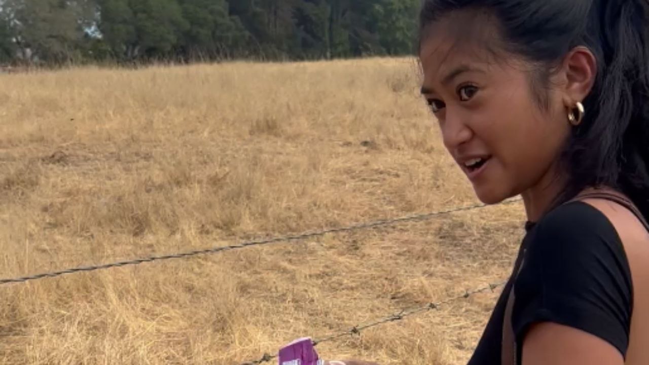 Boyfriend brings girlfriend's dream to life by...