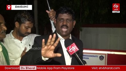 విజయవాడ సీపీ కార్యాలయానికి బాలీవుడ్‌ నటి