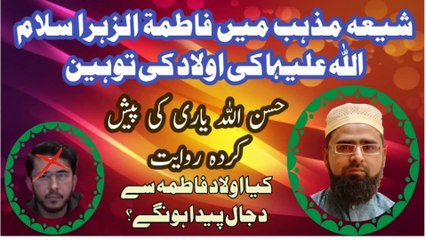 شیعہ مذہب میں فاطمة الزہرا سلام اللہ علیہا کی اولاد کی توہین