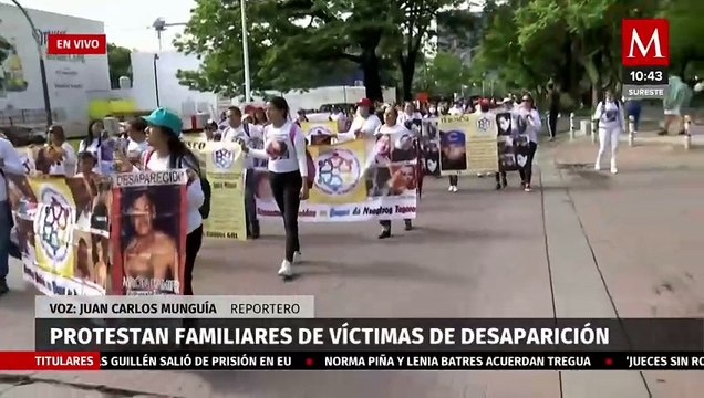 Familiares de desaparecidos se reúnen en Jalisco en el Día de las Víctimas de Desaparición Forzada