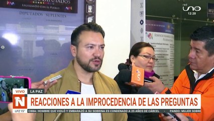 Reacciones a la improcedencia de las preguntas
