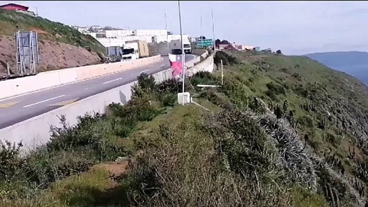 Captan a camión sin conductor y sin frenos