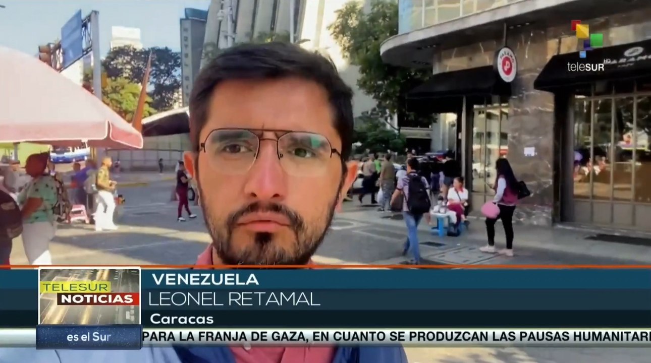 Venezolanos retoman sus actividades diarias tra...