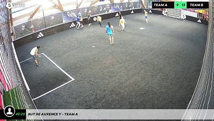 But de Auxence Y - Team A