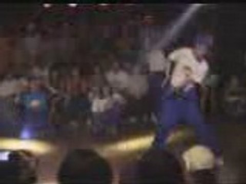 Break dancing - hip hop dance